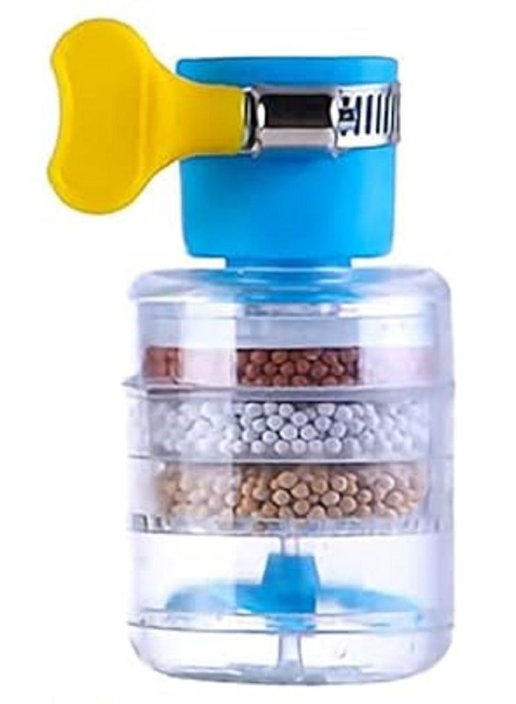 فلتر مياه منزلية يحتوي علي حبوب تعمل على تنقيه وففلتر المياه أثناء الاستخدام - Image 1